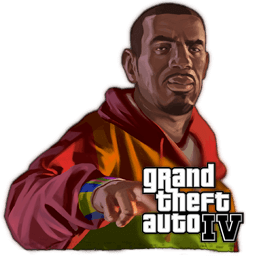 GTA IV   Grand Theft Auto IV Icons 256x256 [PNG Files] free png download
