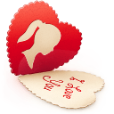Valentine’s Day Icon Set 128x128 [PNG Files] free png download
