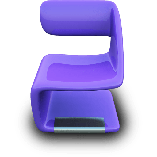 Modern Chairs Icons 512x512 [PNG Files] free png download