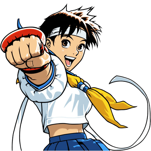 Capcom Street Fighting Icons 512x512 [PNG Files] free png download