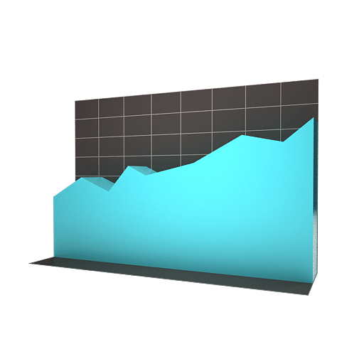 Variety of Chart Curve Icons 512x512 [PNG Files] free png download