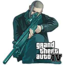 GTA IV   Grand Theft Auto IV Icons 256x256 [PNG Files] free png download
