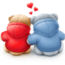 Valentine’s Day Icon Set 128x128 [PNG Files] free png download