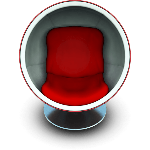 Modern Chairs Icons 512x512 [PNG Files] free png download