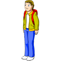 Cartoon Children, Kids, People 02 free png download