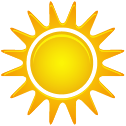 Beautiful Weather Icons 256x256 [PNG Files] free png download