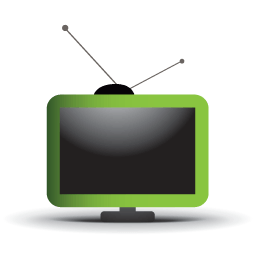 Television Icons 256x256 [PNG Files] free png download