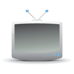 Television Icons 256x256 [PNG Files] free png download