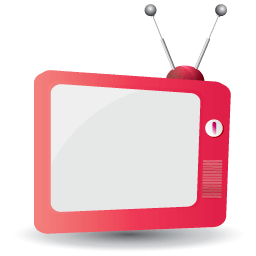 Television Icons 256x256 [PNG Files] free png download