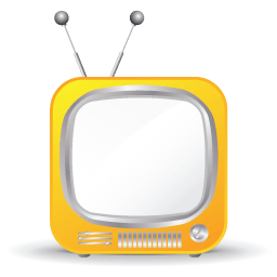 Television Icons 256x256 [PNG Files] free png download