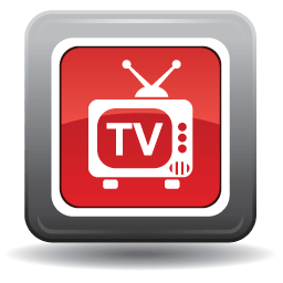 Television Icons 256x256 [PNG Files] free png download