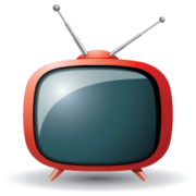 Television Icons 256x256 [PNG Files]