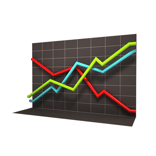 Variety of Chart Curve Icons 512x512 [PNG Files] free png download