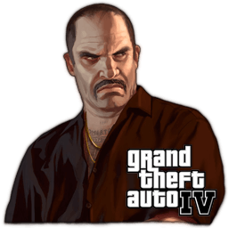 GTA IV   Grand Theft Auto IV Icons 256x256 [PNG Files] free png download