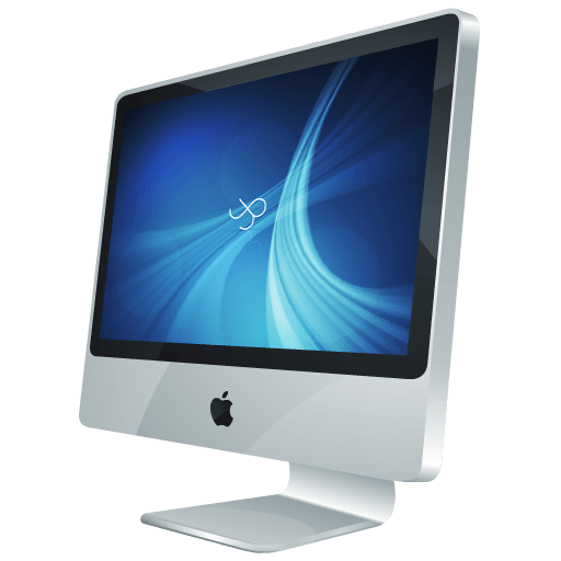 Black Style Desktop Icons 512x512 [PNG Files] free png download