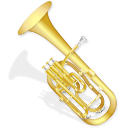 Musical Instruments Icons 256x256 [PNG Files] free png download