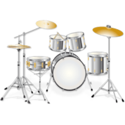 Musical Instruments Icons 256×256 [PNG Files]