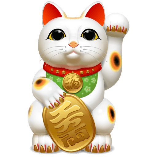 Japanese Cute Cat Icons 512x512 free png download