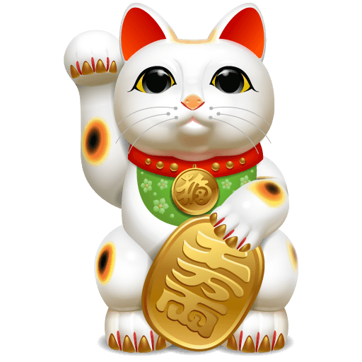 Japanese Cute Cat Icons 512x512 free png download