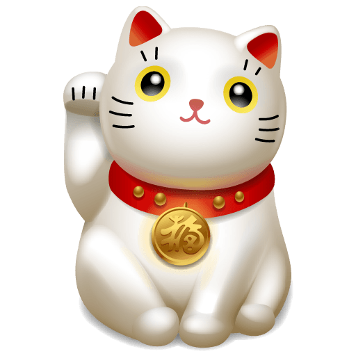 Japanese Cute Cat Icons 512x512 free png download