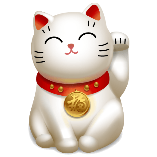 Japanese Cute Cat Icons 512x512 free png download