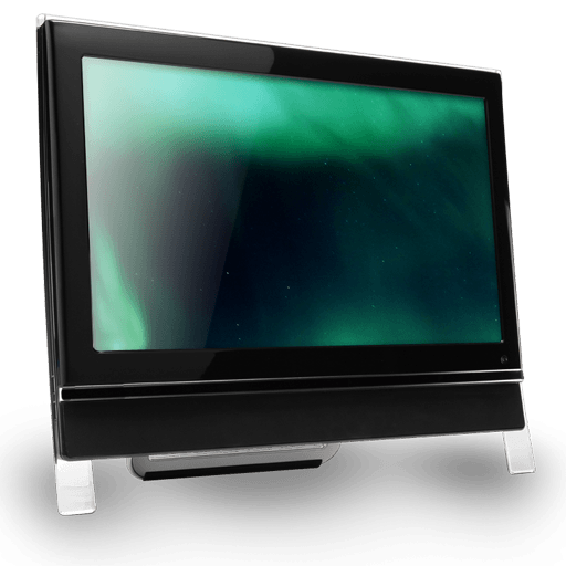 Computer LCD Display 512x512 [PNG Files] free png download