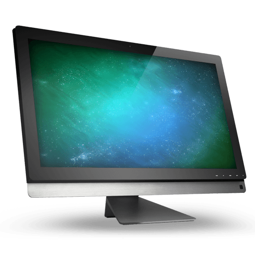 Computer LCD Display 512x512 [PNG Files] free png download