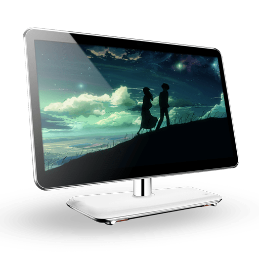 Computer LCD Display 512x512 [PNG Files] free png download