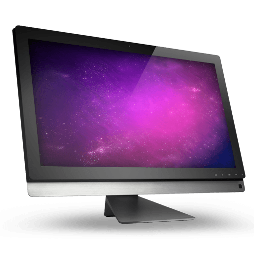 Computer LCD Display 512x512 [PNG Files] free png download