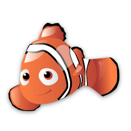 Finding Nemo Vista Icons 256x256 [PNG Files] free png download