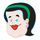 Avatar Girls Icons 128x128 [PNG Files] free png download