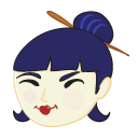 Avatar Girls Icons 128x128 [PNG Files] free png download