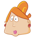 Avatar Girls Icons 128x128 [PNG Files] free png download