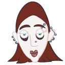 Avatar Girls Icons 128x128 [PNG Files] free png download