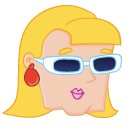 Avatar Girls Icons 128x128 [PNG Files] free png download