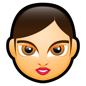 Face Avatars Icons 300x300 [PNG Files] free png download