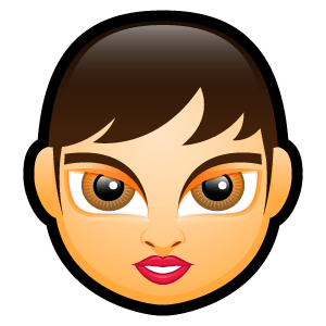 Face Avatars Icons 300x300 [PNG Files] free png download