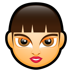 Face Avatars Icons 300x300 [PNG Files] free png download