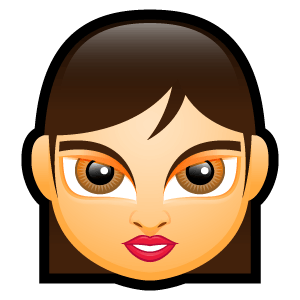 Face Avatars Icons 300x300 [PNG Files] free png download