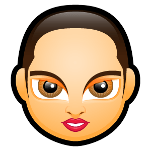 Face Avatars Icons 300x300 [PNG Files] free png download