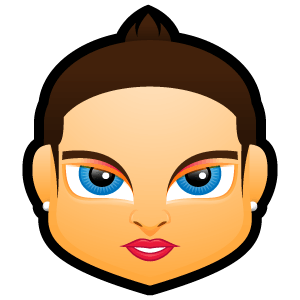 Face Avatars Icons 300x300 [PNG Files] free png download