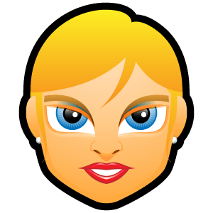 Face Avatars Icons 300x300 [PNG Files] free png download