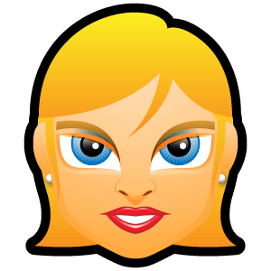 Face Avatars Icons 300x300 [PNG Files] free png download