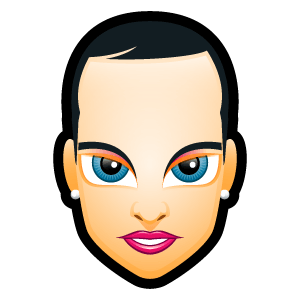 Face Avatars Icons 300x300 [PNG Files] free png download