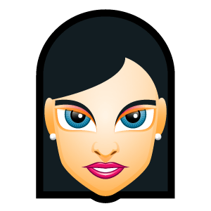 Face Avatars Icons 300x300 [PNG Files] free png download