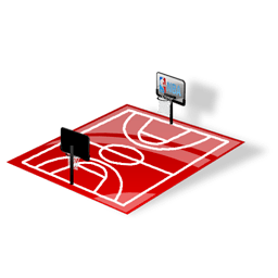 NBA Icons 256x256 [PNG Files] free png download