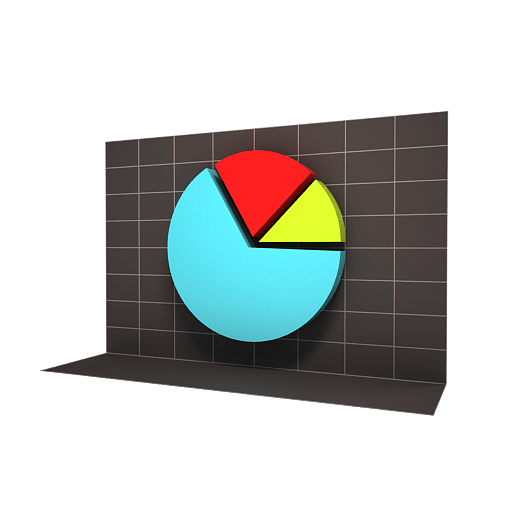 Variety of Chart Curve Icons 512x512 [PNG Files] free png download