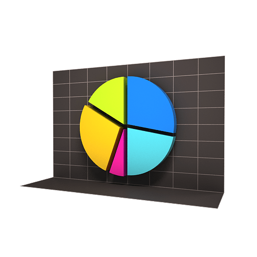 Variety of Chart Curve Icons 512x512 [PNG Files] free png download
