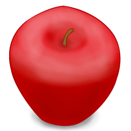 Fruit Colobrush Icons 256x256 [PNG Files] free png download