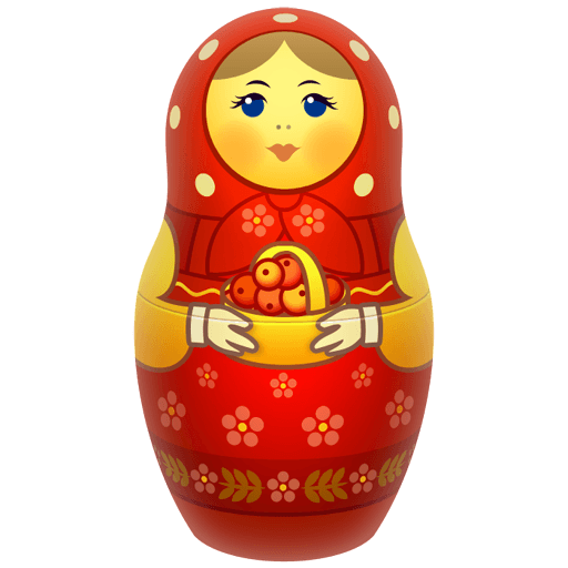 Matreshka Icons 512x512 [PNG Files] free png download